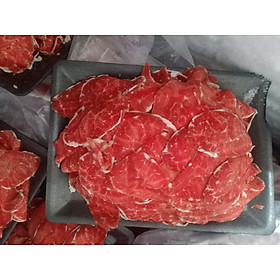 [Chỉ giao HCM] - Bắp hoa bò Mỹ - US Beef Heel Muscle - 500gram