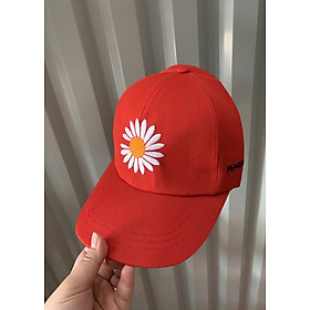 mũ lưỡi trai hoa cúc nhiều màu sắc đẹp