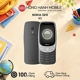 Điện Thoại Nokia 3210 4G - Hàng Chính Hãng