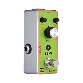 Phơ Cục Overdrive Guitar Điện ENO EX TC-17 ES-9 True Bypass