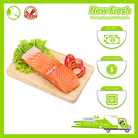 [GIAO NHANH HCM] Cá Hồi Nauy Fillet Tươi - Khay 1Kg