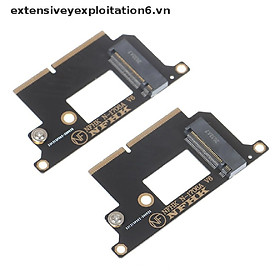 Thẻ Chuyển Đổi NVMe M.2 NGFF SSD Cho 13 "2016-2017 MacBook Pro A1708