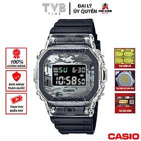 Đồng hồ nam dây nhựa Casio G-Shock chính hãng DW-5600SKC-1DR (42mm)