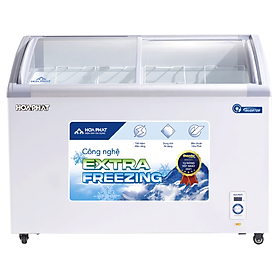 Mua Tủ đông Hòa Phát HSF AD8451.C1 mặt kính inverter 451L - hàng chính hãng - chỉ giao HCM