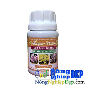 Mua Phân Sữa Dinh Dưỡng SUPER ROOTS 100ml - To Hoa  Dày Lá