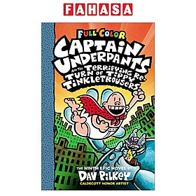 Sách ngoại văn: Captain Underpants #9: Captain Underpants And The Terrifying Return Of Tippy Tinkletrousers