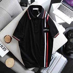 ÁO THUN CỔ TRỤ NAM,SỘC TAY ÁO,CHẤT LIỆU MỀM MỊM VÀ THOÁNG MÁT LANA FASHION