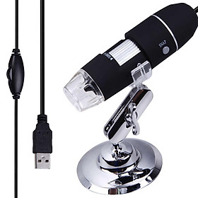 1Set 1000x USB Microscope Digital Electronic Eyepiece Camera W/Stand Adapter