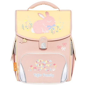 Cặp Chống Gù Jolly Schoolbag Pro 2 - Bows and Bunny - Sequins - Tiger Family TGJL-094A