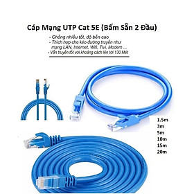 Mua Dây cáp mạng LAN đúc sẵn 2 đầu Cat5E UTP Kingmaster - Hàng chính hãng