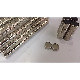 Mua Nam châm viên đất hiếm 12x5mm (Bộ 30 viên)