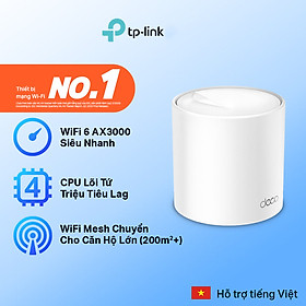 Bộ Phát Wifi Mesh TP-Link Deco X60 AX3000 MU-MIMO Hàng Chính Hãng