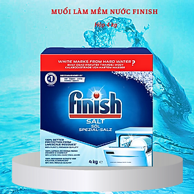 Muối rửa bát Finish 4kg - làm mềm nước