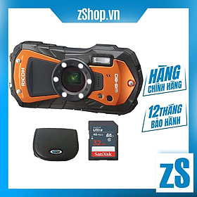 Mua Máy ảnh Ricoh WG-80 - Hàng chính hãng