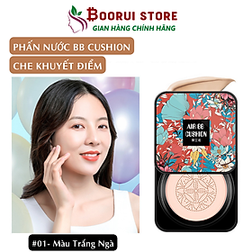 Phấn nước che khuyết điểm BB Cushion Boorui : Che phủ make up hoàn hảo, trang điểm chuyên nghiệp, da mịn màng tự nhiên