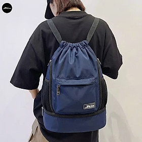 Balo Dây Rút Thể Thao Xbags Wisdom XB 6005 - Balo Đa Năng Chống Thấm Nước, Chống Tia UV, Hàng Chính Hãng