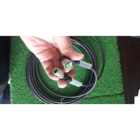 Mua Đầu Kết Nối Cảm Biến M12 _4 Chân (Đực- Cái)_ Combo: 2 bộ