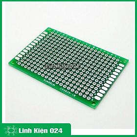 PCB Đục Lỗ Hai Mặt Loại 4X6CM 1.6MM