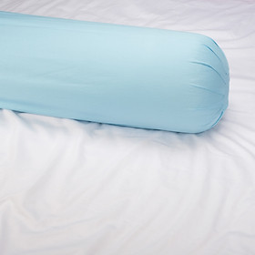 Mua  Nhiều màu - Dây kéo  Vỏ Gối (Áo Gối Bao Gối) Ôm Cotton Satin Hàn Quốc Màu Trơn 35x100 cm