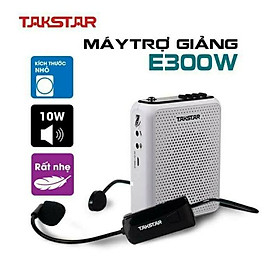 MÁY TRỢ GIẢNG TAKSTAR E300 - CHO GIÁO VIÊN, HƯỚNG DẪN VIÊN, NGƯỜI BÁN HÀNG - Hàng Nhập Khẩu