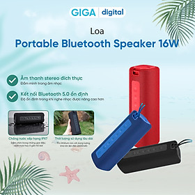 Hình ảnh Loa Xiaomi Mi Portable Bluetooth Speaker (16W)  - Bản quốc tế  - Chống nước IPX7 - Hàng nhập khẩu