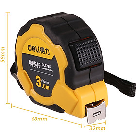 Mua Thước cuộn thép cao cấp 3mx16mm Deli DL3795