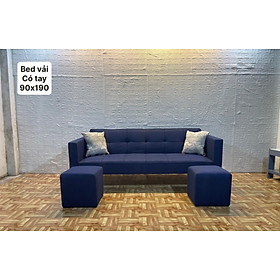 Bộ sofa bed có tay 1m9 tiện lợi Tundo cho chung cư, căn hộ giá rẻ