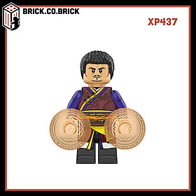 Đồ chơi Lắp ráp Doctor Strange Đa Vũ Trụ Hỗn Loạn 4 Tay Siêu Anh Hùng Bác Sĩ Lạ KT1057