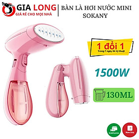 Bàn Là Hơi Nước Cầm Tay Gấp Gọn Sokany SK-3060 Cao Cấp