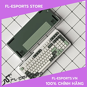 Mua Bàn phím cơ FL-Esports CMK98 SAM Tropical Forest 3 Mode - Hàng chính hãng