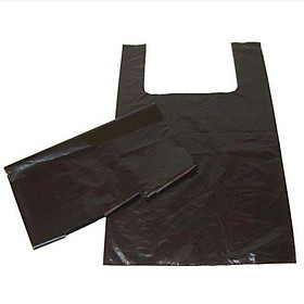 Mua 1 Kg Túi xốp đen có quai xách