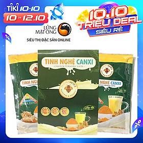 Set 2 gói Tinh bột nghệ Canxi Honimore 16g - Thơm ngon - Da đẹp