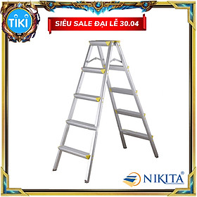 Mua Thang nhôm gia đình R05 - 5 bậc- Hàng phân phối