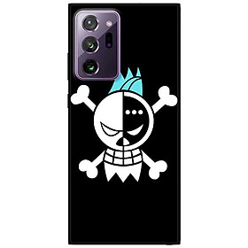 Ốp lưng dành cho Samsung Galaxy Note 20 Ultra mẫu Đầu Lâu Tóc Xanh