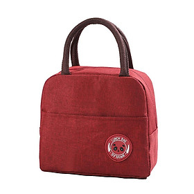 TÚI ĐỰNG HỘP CƠM CAO CẤP LUNCHBAG VẢI POLYESTER