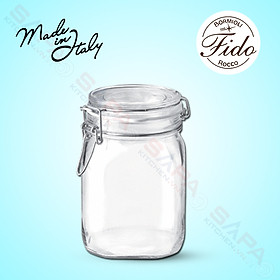 Mua Hũ Thủy Tinh Nắp Cài Kín Hơi Fido Bormioli Rocco 149220M04321991 (1000ml)