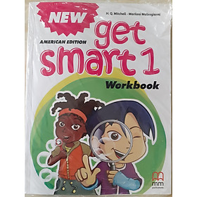 [Download Sách] MM Publications: Sách học tiếng Anh - New Get Smart 1 Workbook ( American Edition )