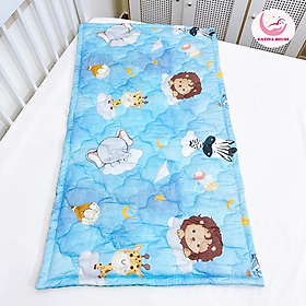 Nệm cho bé đi học tiểu học Katina House, 80x140cm, tencel 60s cao cấp mềm mịn, mát lạnh