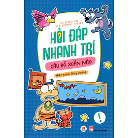 Hình ảnh Hỏi Đáp Nhanh Trí - Câu Đố Xoắn Não (HH)