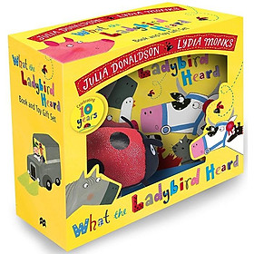 Hình ảnh sách What the Ladybird Heard Book and Toy Gift Set