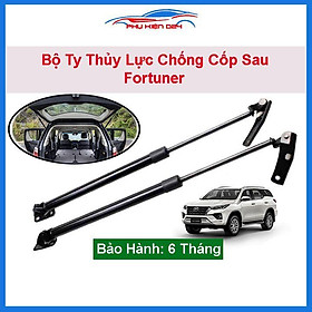 Bộ ty thủy lực chống cốp sau Fortuner 2008-2009-2010-2011-2012-2013-2014-2015 mở cốp tự động
