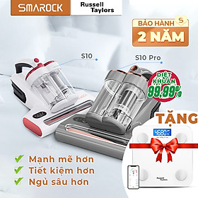 Máy hút đệm diệt khuẩn thông minh Smarock S10 - Hàng chính hãng