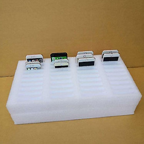 Mua Khay xốp để điện thoại  màn hình 30 ngăn