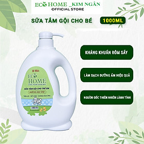 Sữa Tắm Gội Trẻ Em Ecohome Công Nghệ Sinh Học Bảo Vệ Nuôi Dưỡng Da Và Tóc