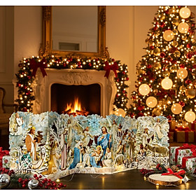 Bộ sưu tập thiệp 3d Noel