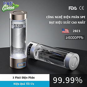 Mua Máy tạo nước ion kiềm giàu Hydrogen  Bình tạo nước giàu hydrogen cầm tay - Nati Life