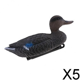 5xOutdoor Hunting Mandarin Duck Decoy Garden Lawn Decor Large Bird Scarecrow A.