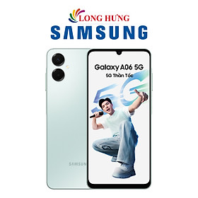 Điện thoại Samsung Galaxy A06 5G (6GB/128GB) - Hàng chính hãng