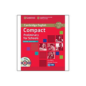 Compact Preliminary for Schools Workbook without Answers with Audio CD