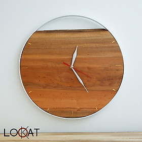 Quà Tặng Décor Đồng Hồ Treo Tường Chế Tác Phong cách Hiện đại DH12050082